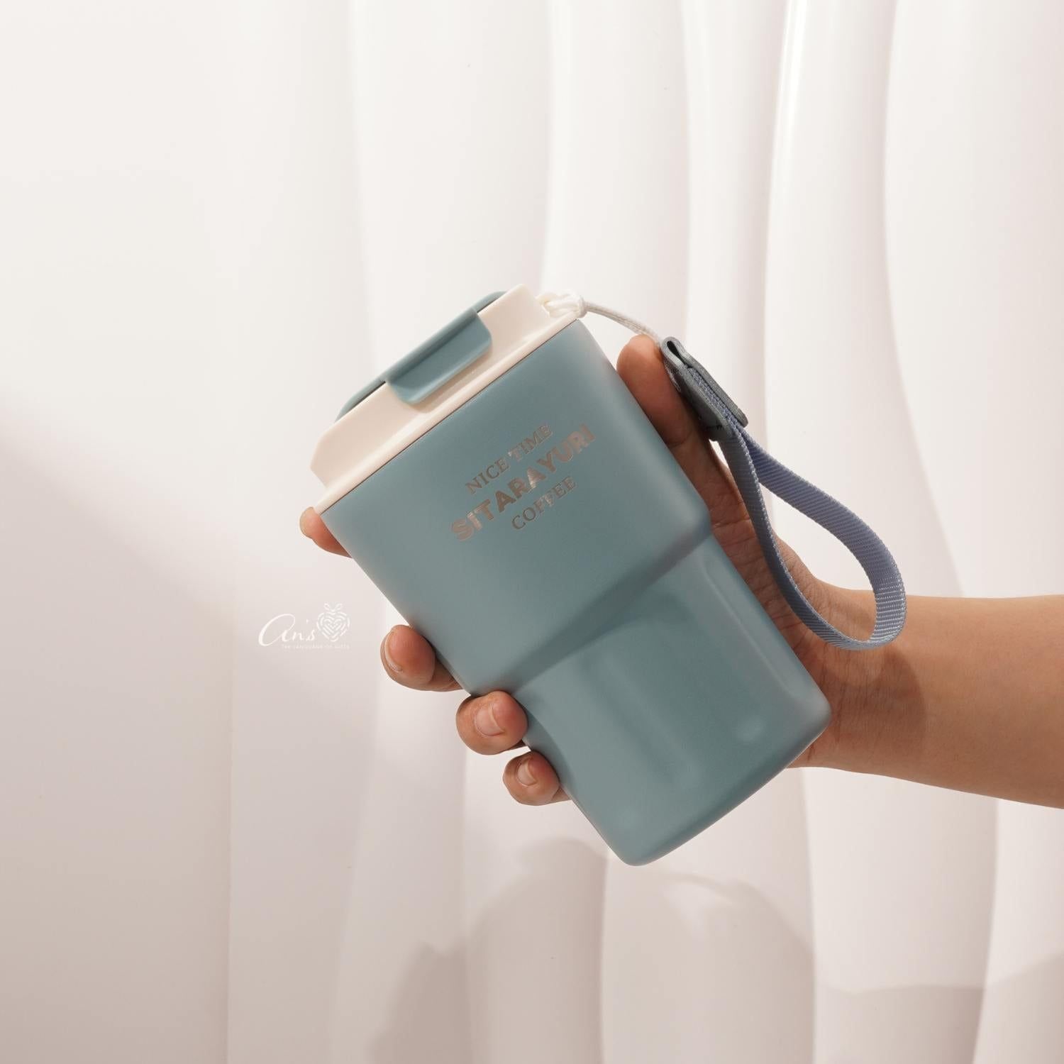 Ly giữ nhiệt đựng cà phê trà sữa - BGN44 (hai dung tích) 
