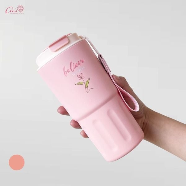  Ly giữ nhiệt in thông điệp ý nghĩa -quà tặng nữ - quà 20/10 & 8/3 