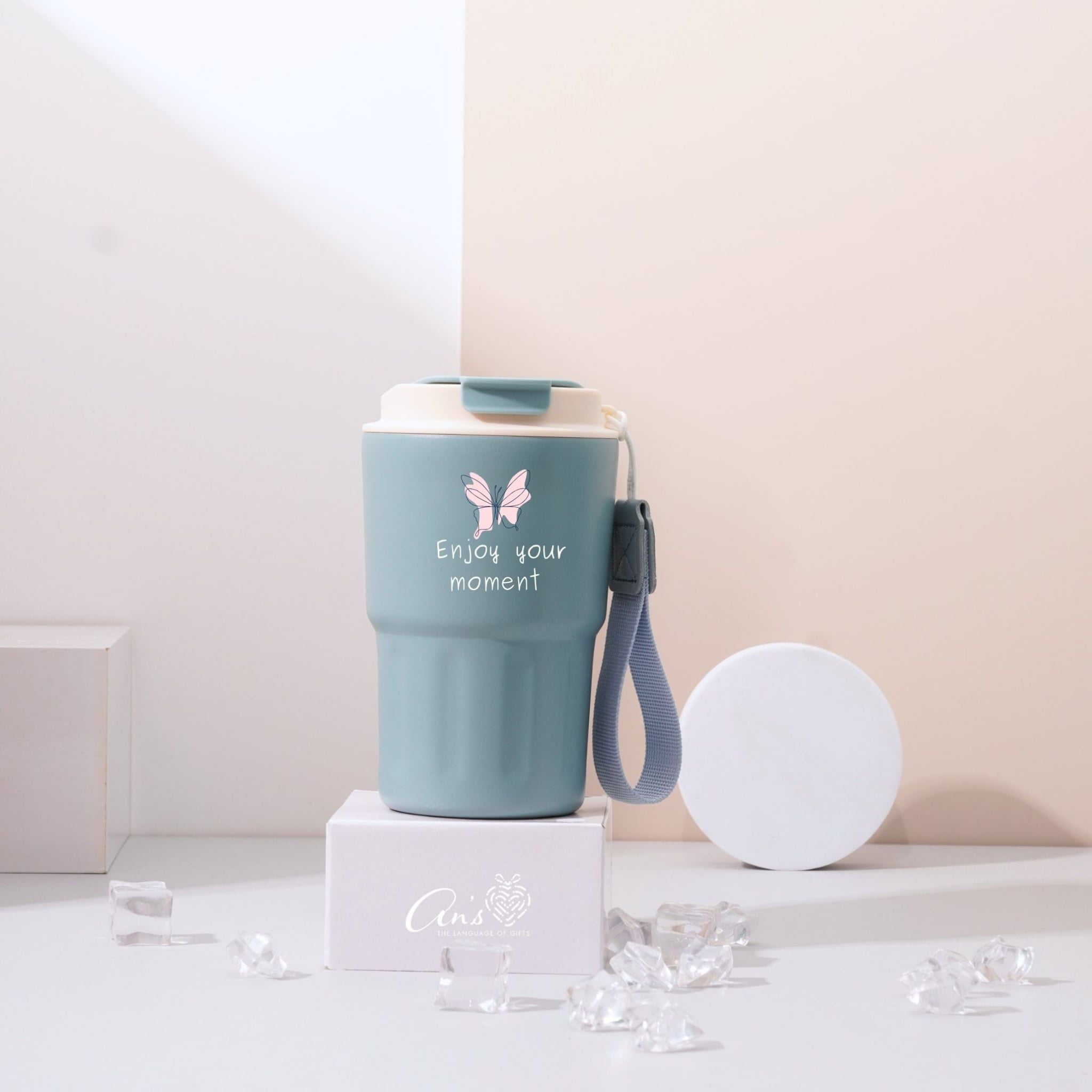  Ly Giữ Nhiệt Cà Phê In Thông Điệp & Logo Doanh Nghiệp Inspire Tumbler 360ml 