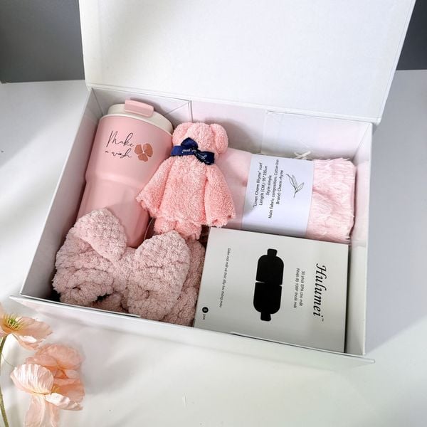  Set quà tặng nữ  đồng nghiệp Pause & Bloom Gift Set GS1066 