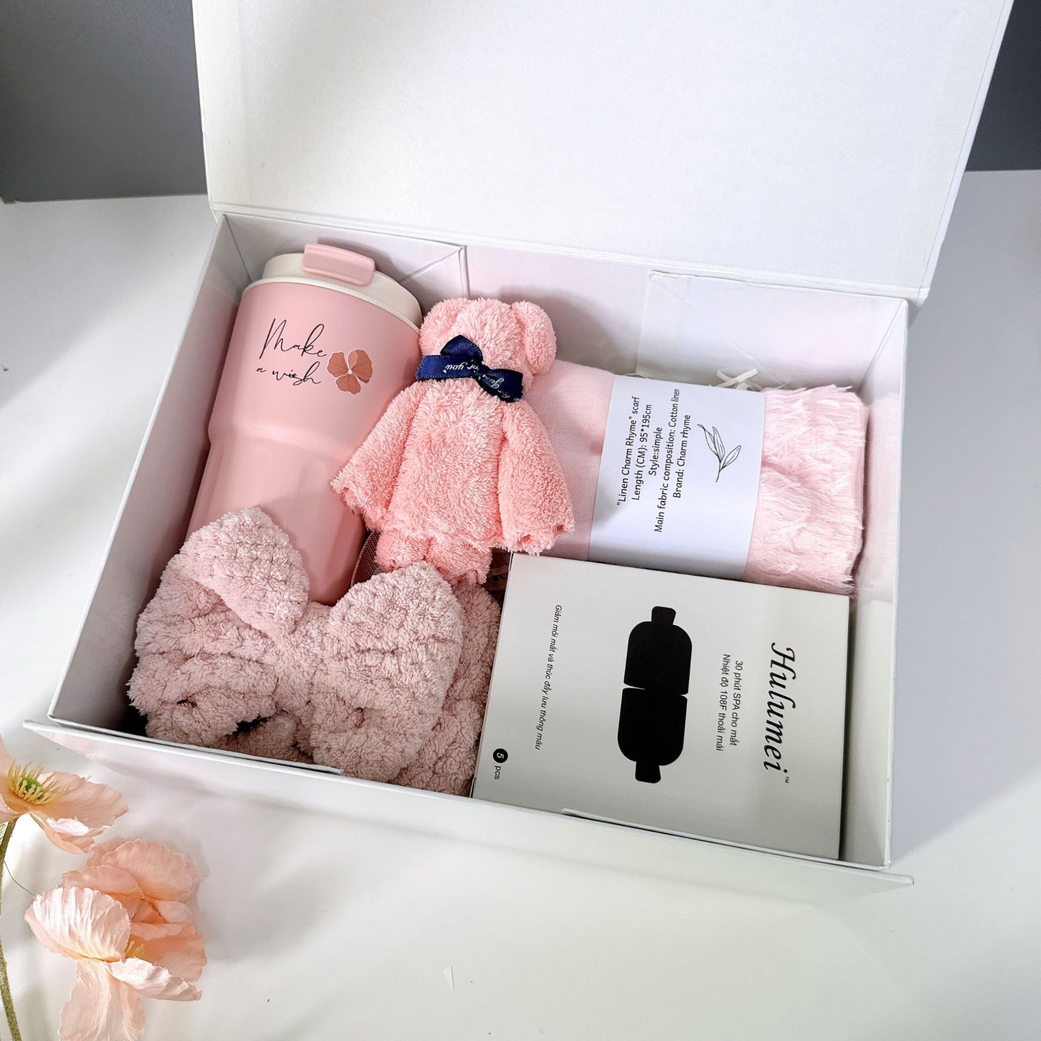  Set quà tặng nữ  đồng nghiệp Pause & Bloom Gift Set GS1066 