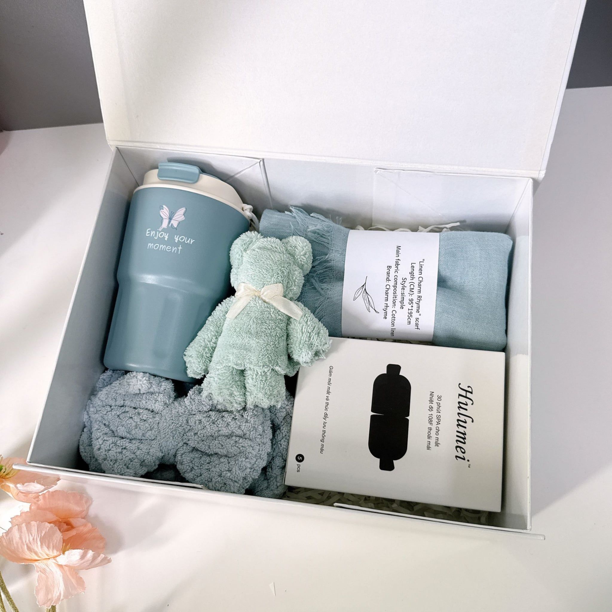  Set quà tặng nữ  đồng nghiệp Pause & Bloom Gift Set GS1066 