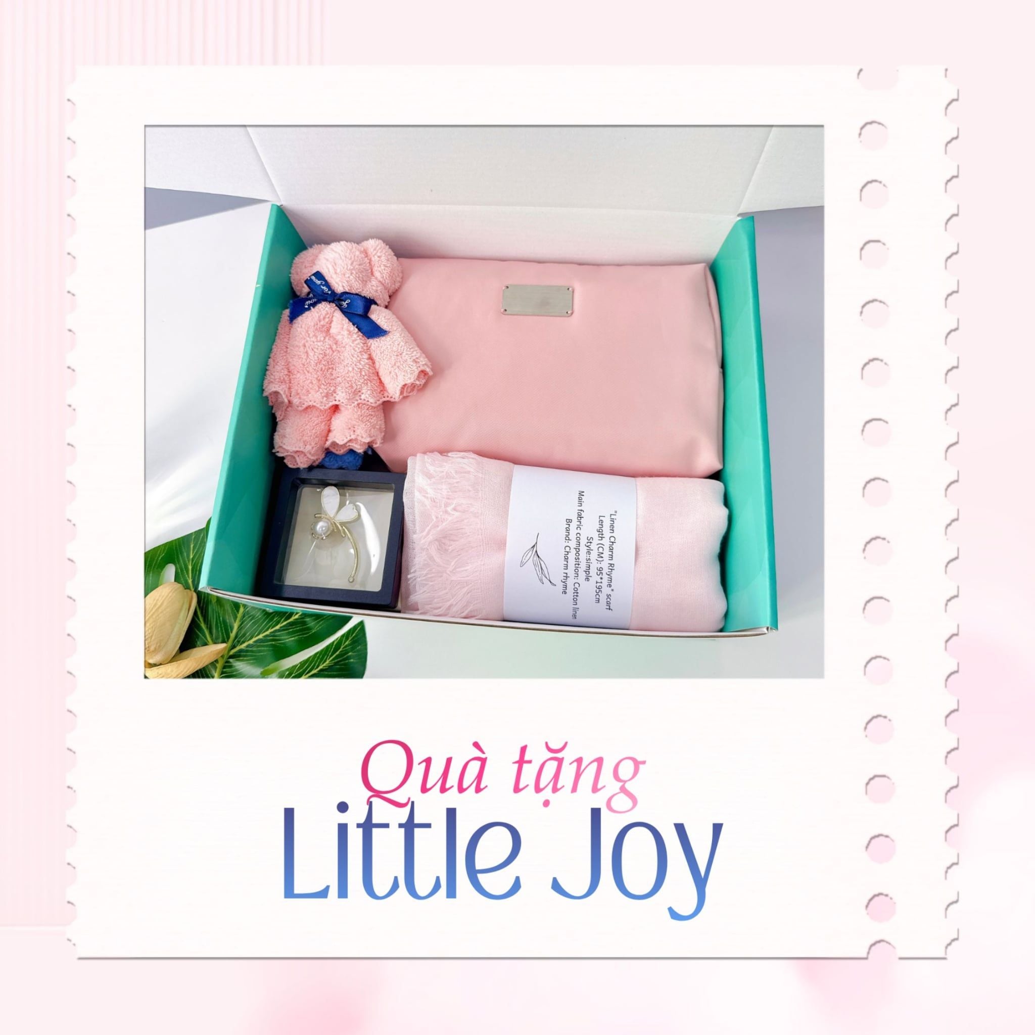  Hộp quà tặng nữ Little Joy Gift set GS1069 