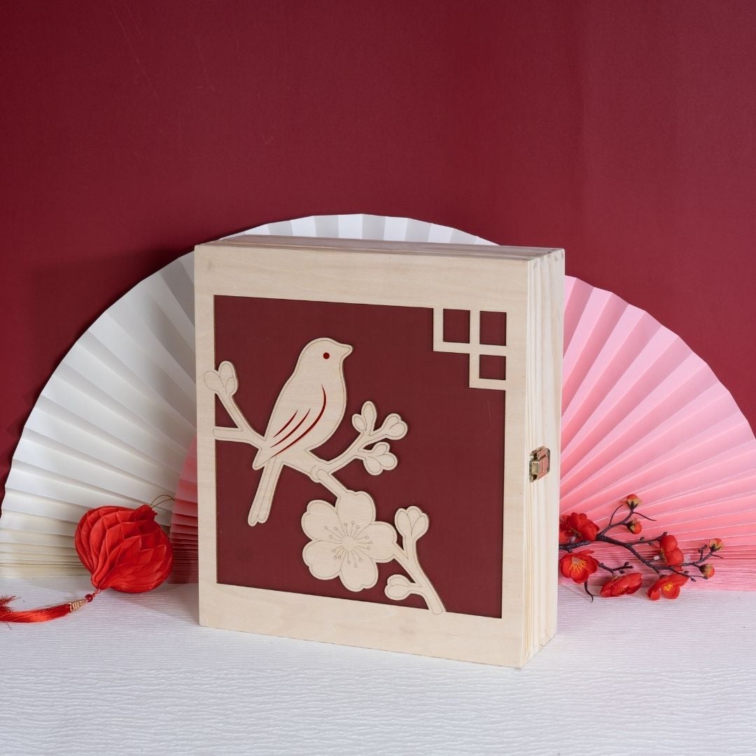  Hộp quà tết sang trọng tặng đối tác - Vượng Phát 01 