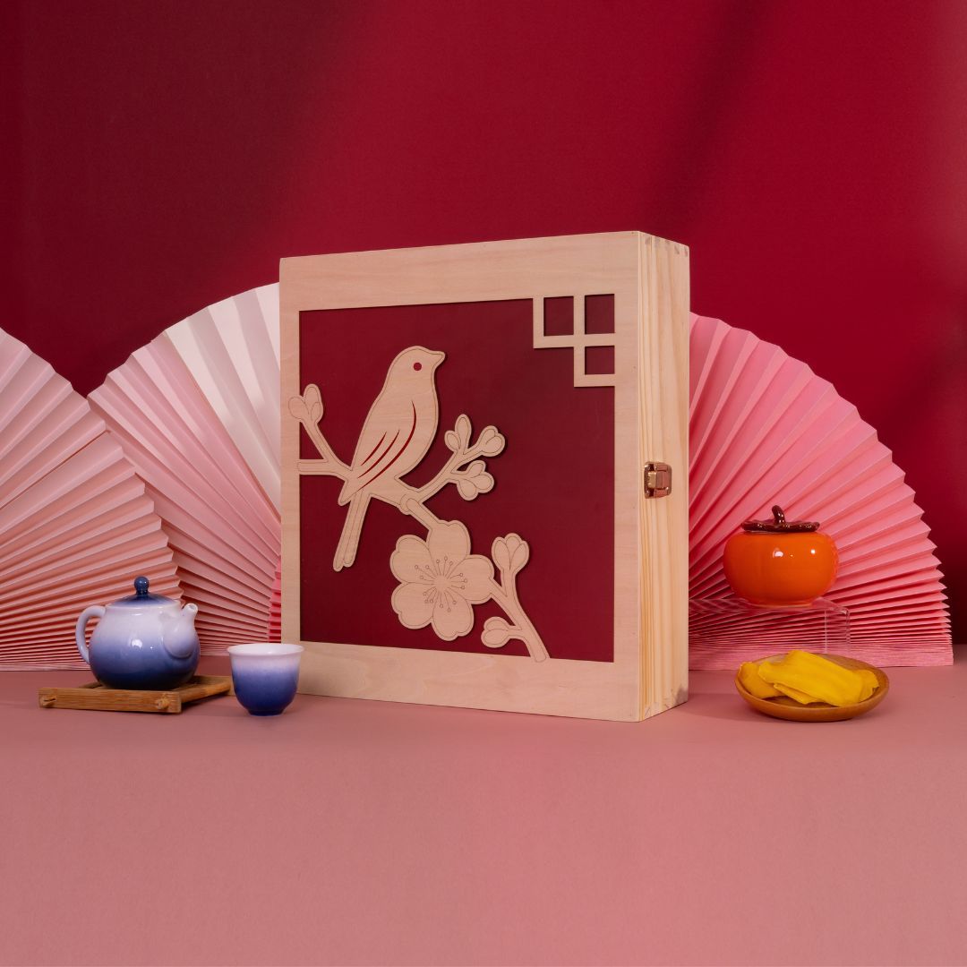  Hộp quà sang trọng tặng đối tác - Vượng phát 03 