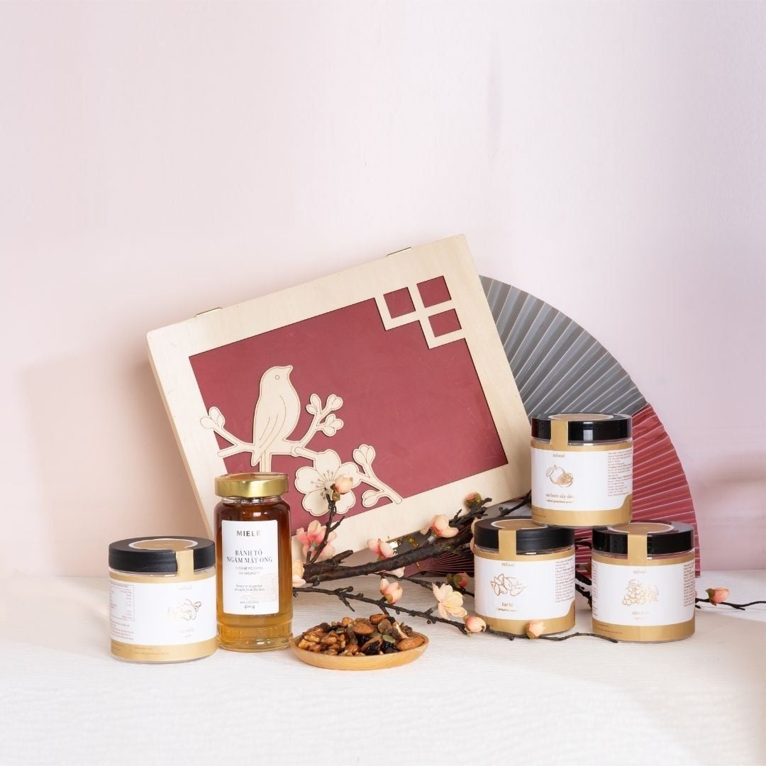 Hộp quà tết sức khỏe tặng khách hàng, gia đình - Phúc lộc 05