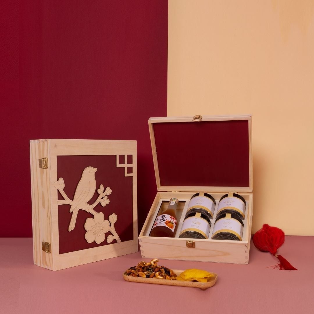 Quà Tết tặng nhân viên giá rẻ - Sum vầy 02