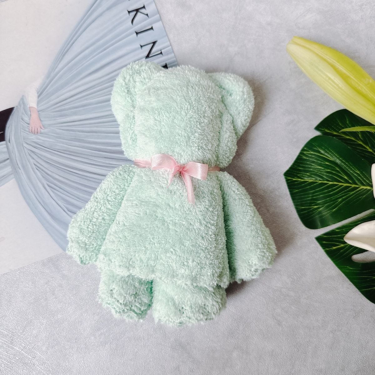  Khăn cuộn Gấu bông Quà tặng Manmu 