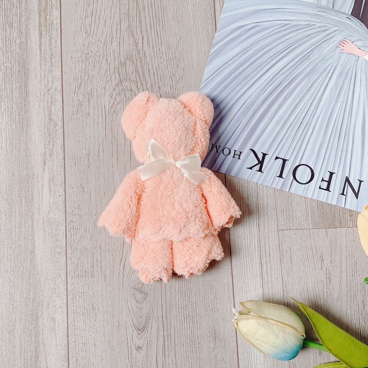  Khăn cuộn Gấu bông Quà tặng Manmu 