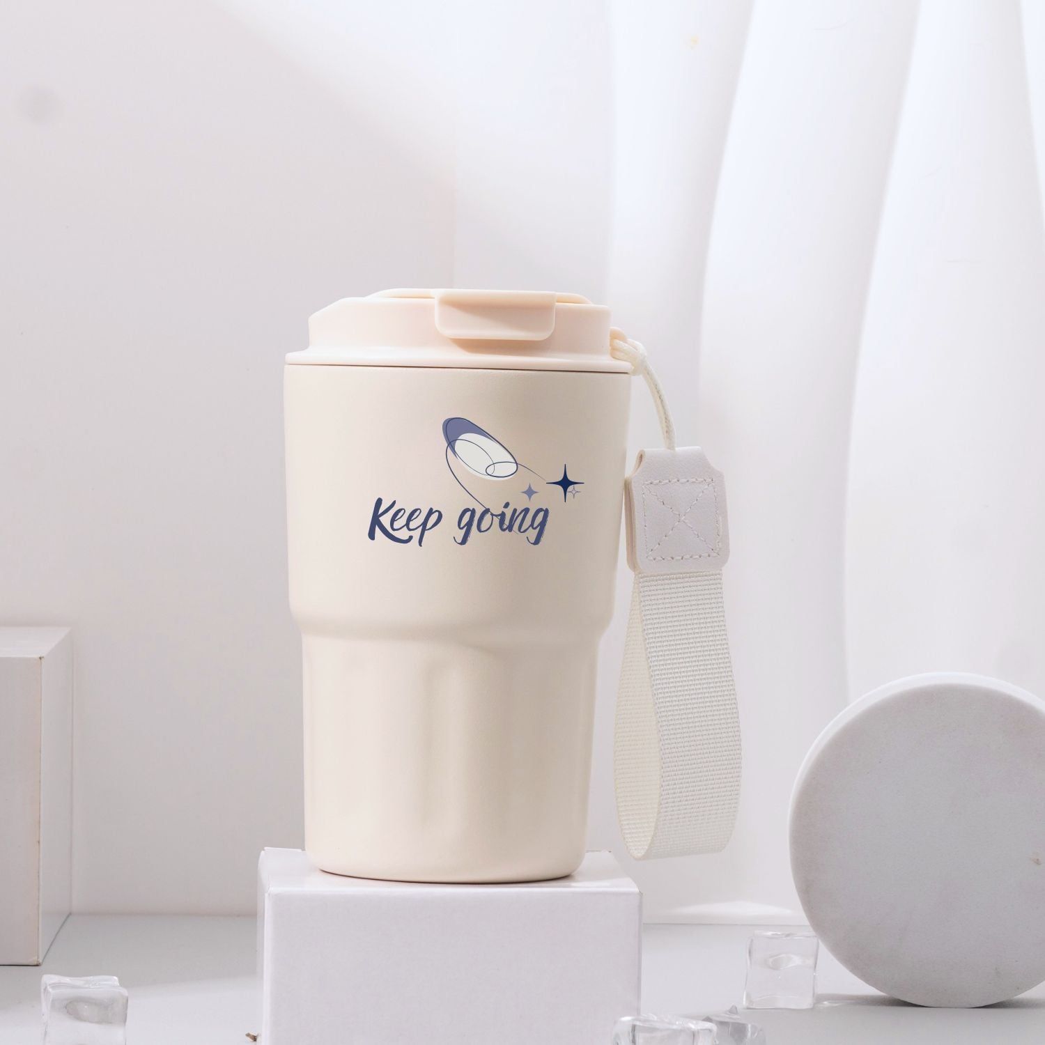  Ly Giữ Nhiệt Cà Phê In Thông Điệp & Logo Doanh Nghiệp Inspire Tumbler 360ml 