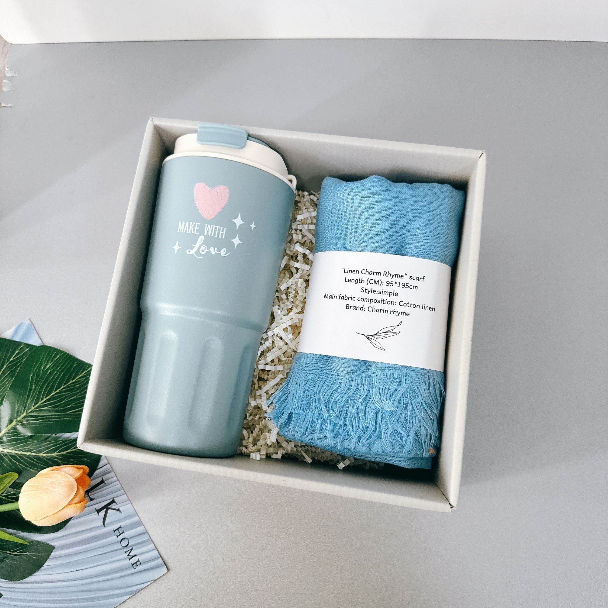  Set quà tặng nữ in thông điệp 8/3, 20/11 (nhiều mẫu) 