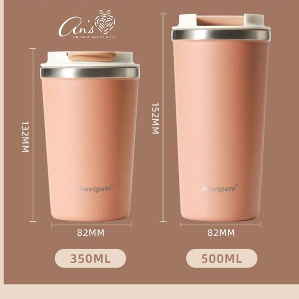  Bình giữ nhiệt in ấn logo BGN27 