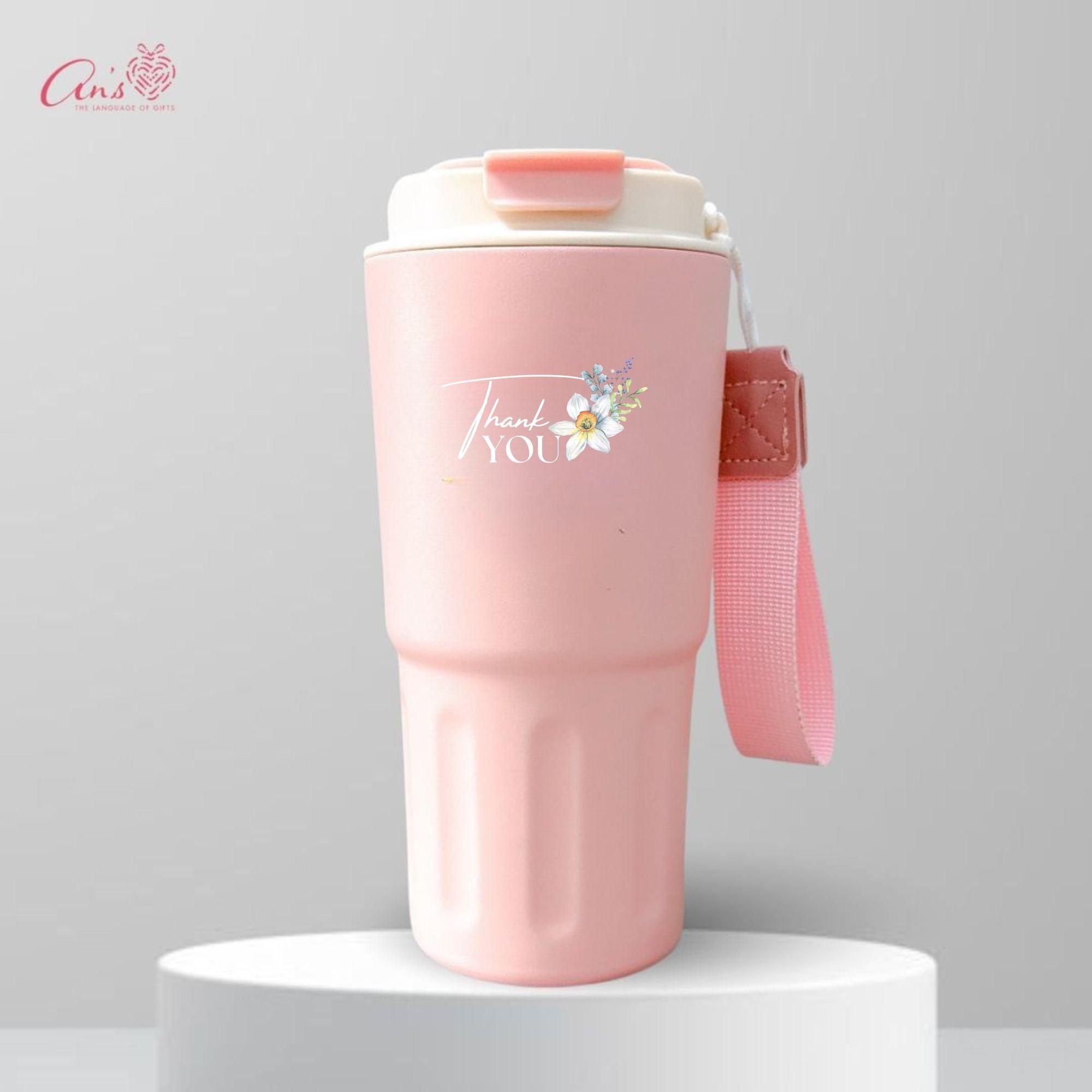  Bình giữ nhiệt in ấn thông điệp cảm ơn 