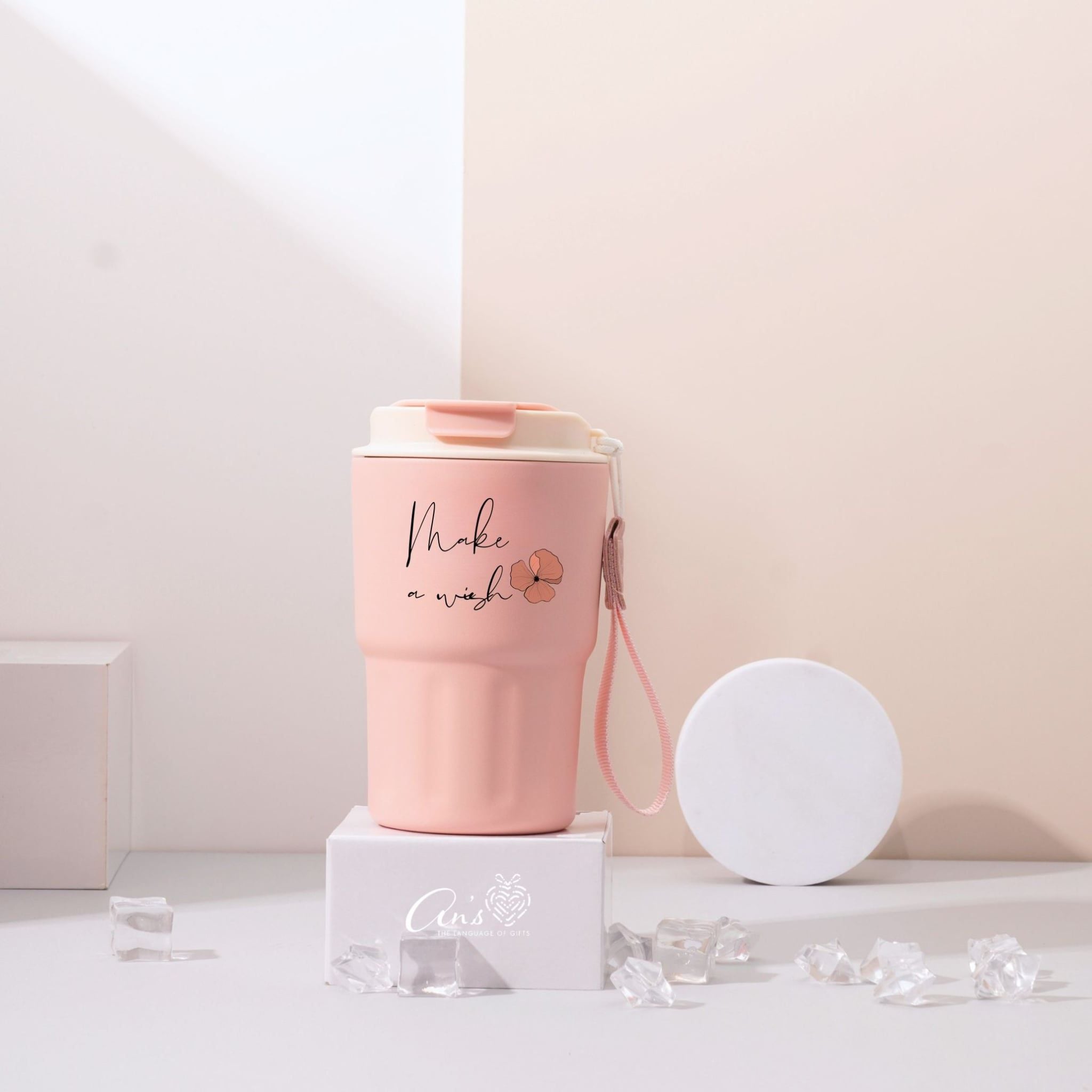  Ly Giữ Nhiệt Cà Phê In Thông Điệp & Logo Doanh Nghiệp Inspire Tumbler 360ml 