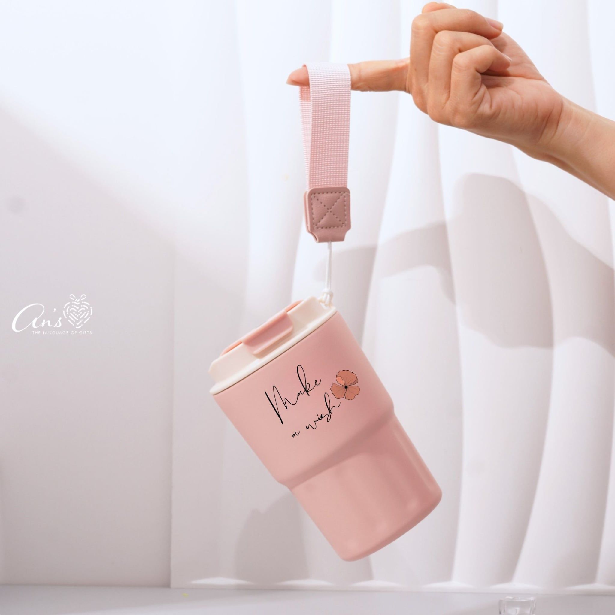  Ly Giữ Nhiệt Cà Phê In Thông Điệp & Logo Doanh Nghiệp Inspire Tumbler 360ml 