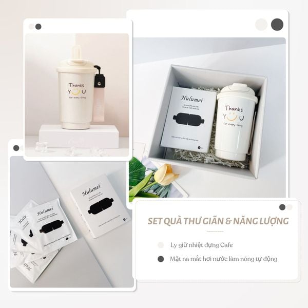  Set Quà Tặng Recharge & Inspire GS1020 