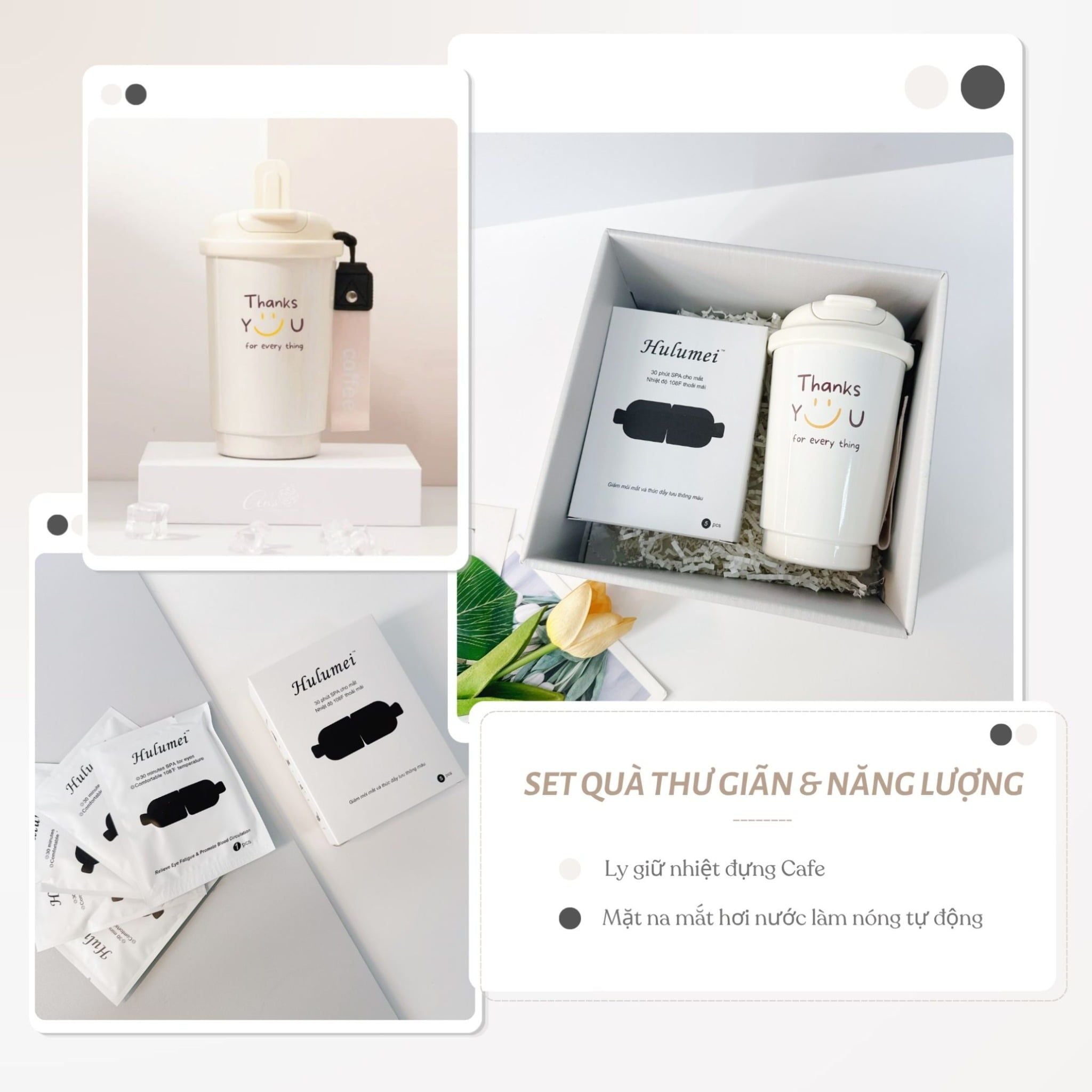  Set Quà Tặng Recharge & Inspire GS1020 