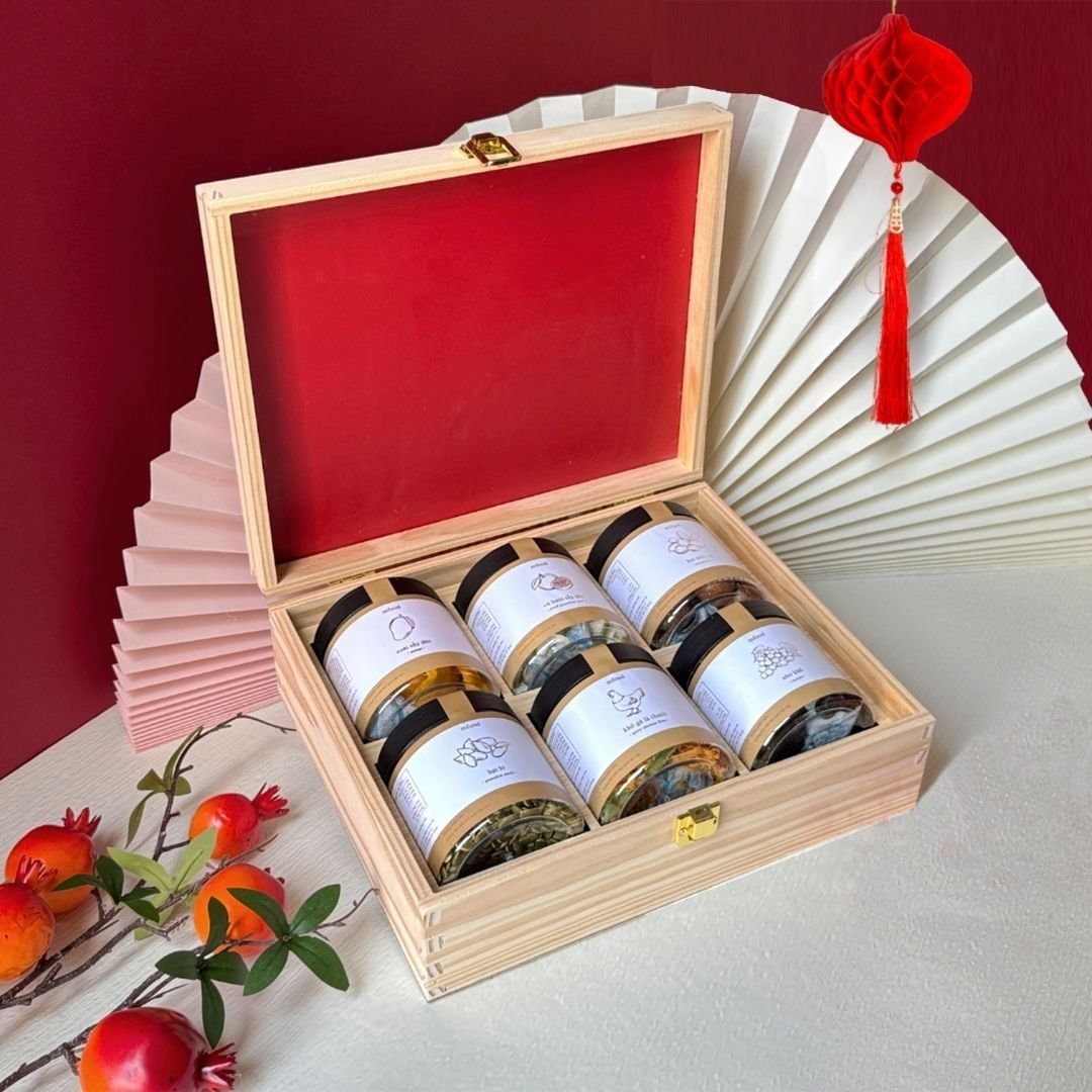 Set quà tặng ngày Tết đoàn viên - Sum vầy 01