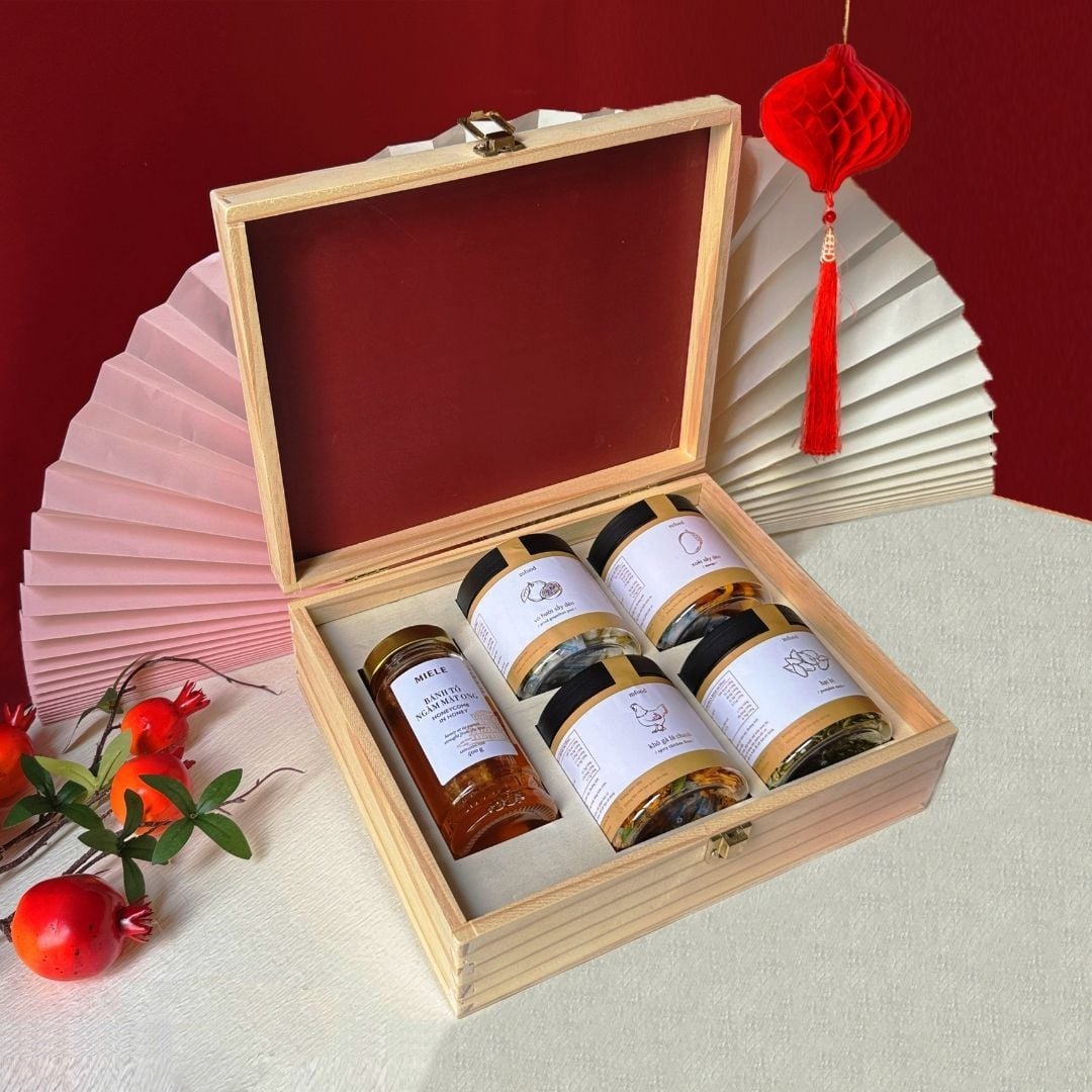  Hộp quà tết sức khỏe tặng khách hàng, gia đình - Phúc lộc 05 