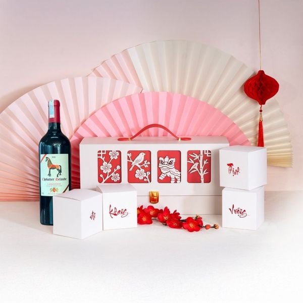  Hộp quà tết chất lượng - Vượng phát 04 