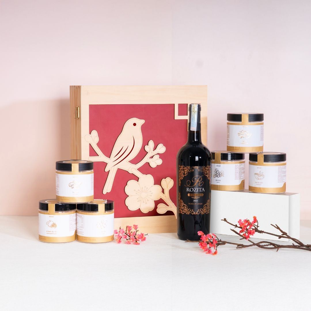  Quà tặng ngày Tết in logo dành cho doanh nghiệp - Phúc Lộc 6 