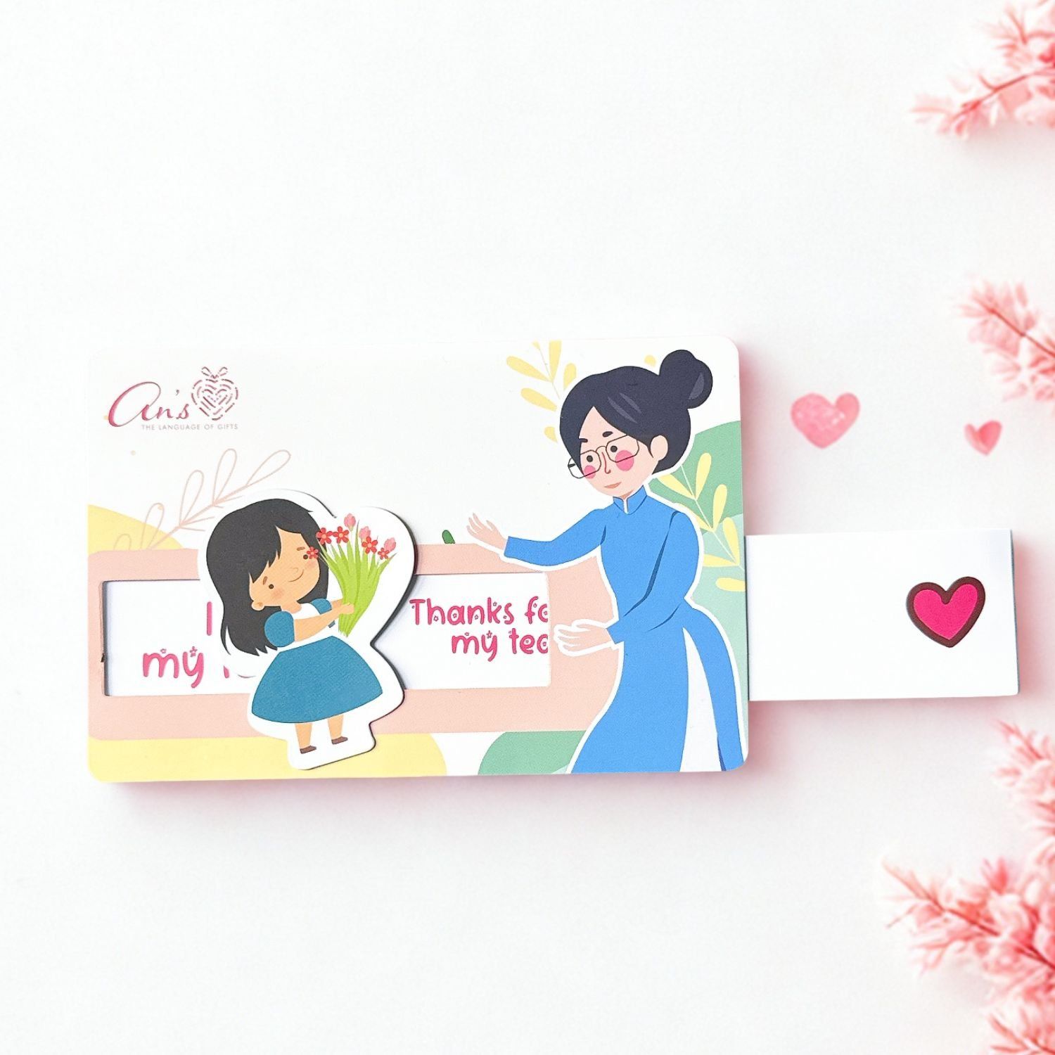  Thiệp cảm ơn thầy cô 