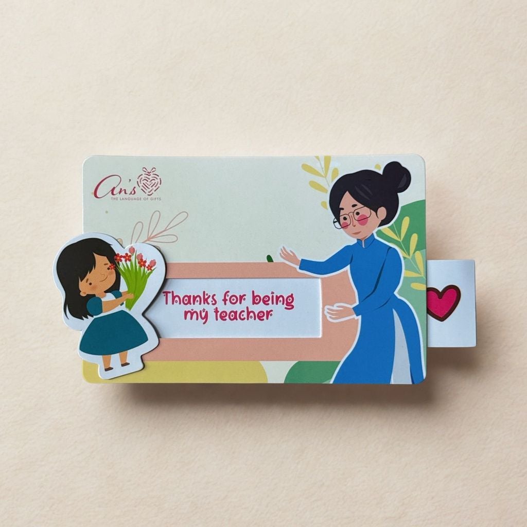  Set quà tặng cảm ơn 4 món Ly Khăn Trâm cài áo và Sổ tay kèm thiệp. (Xanh dương) 