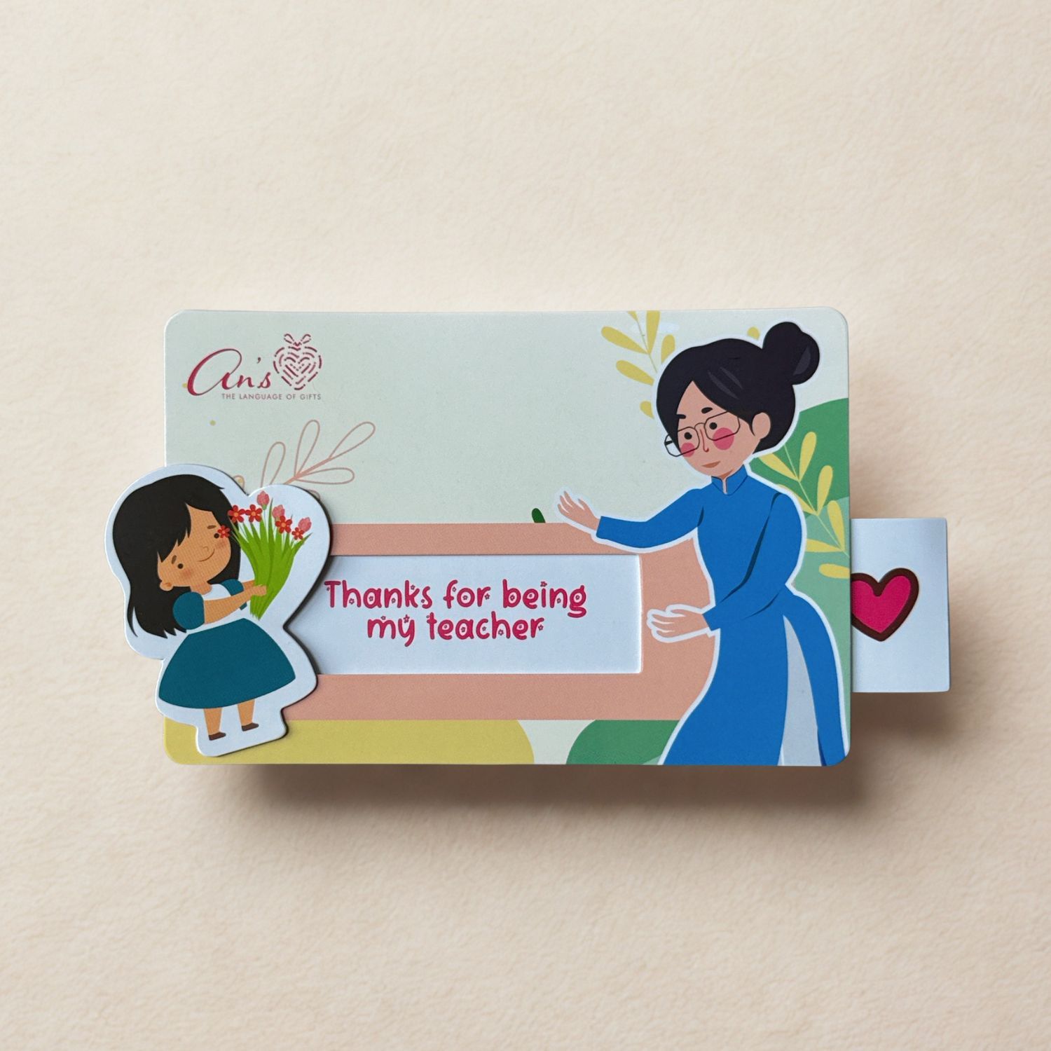  Thiệp cảm ơn thầy cô 