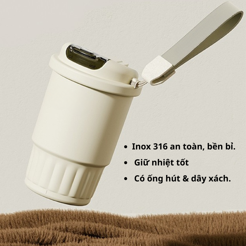  Ly giữ nhiệt in logo BGN31 