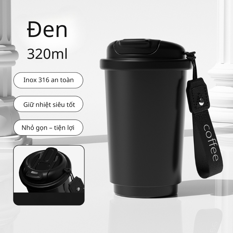  Ly giữ nhiệt in ấn logo - BGN47 