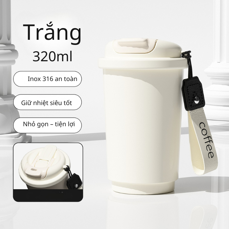  Ly giữ nhiệt in ấn logo - BGN47 