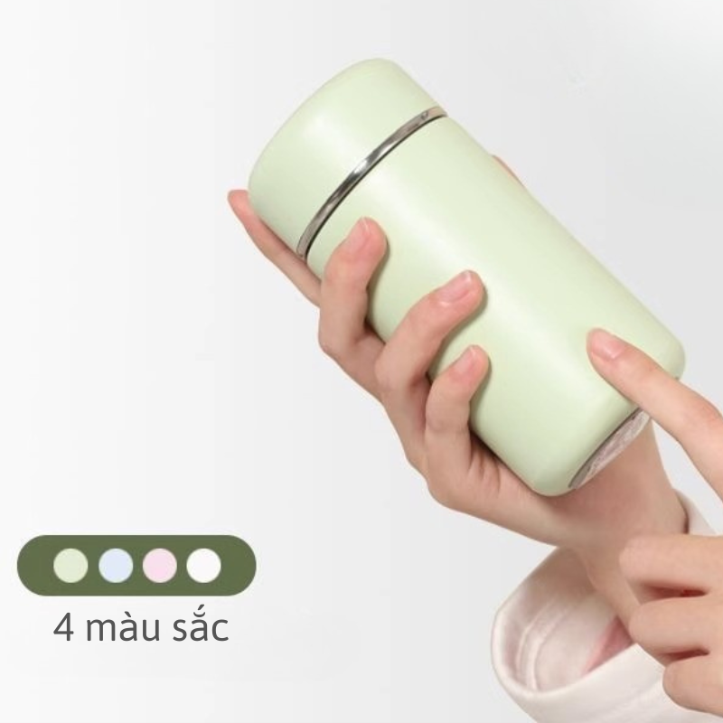  Bình giữ nhiệt nhỏ gọn in logo - BGN45 (hai dung tích) 