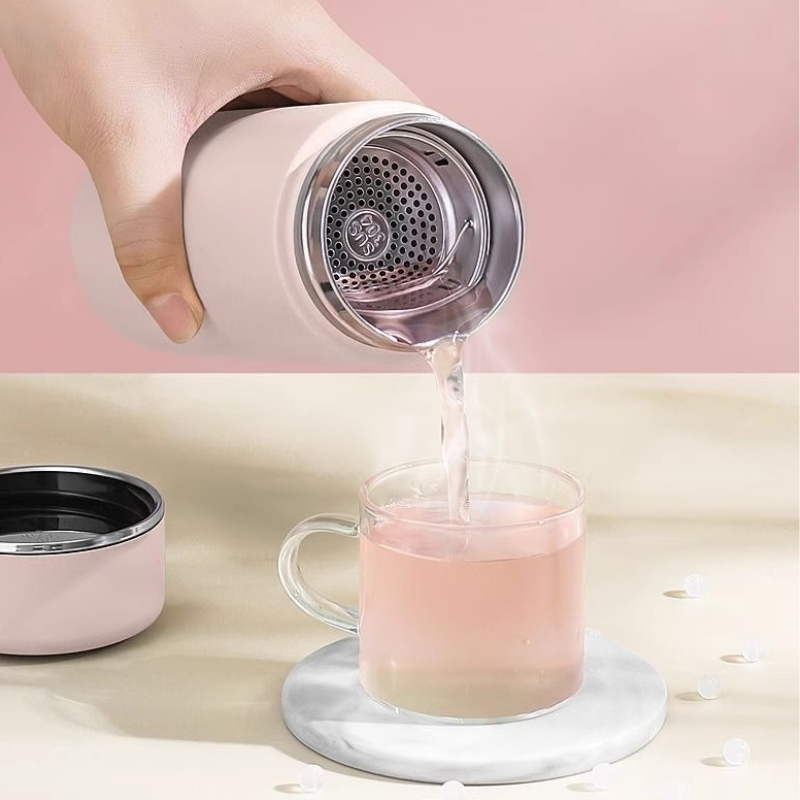  Bình giữ nhiệt nhỏ gọn in logo - BGN45 (hai dung tích) 