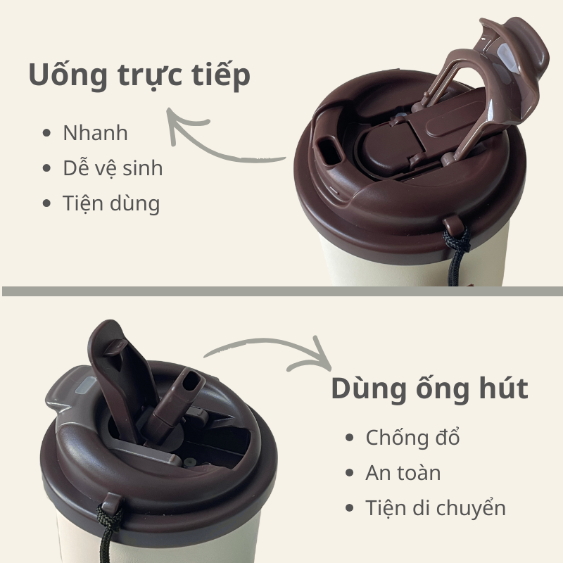  Ly giữ nhiệt in logo BGN31 