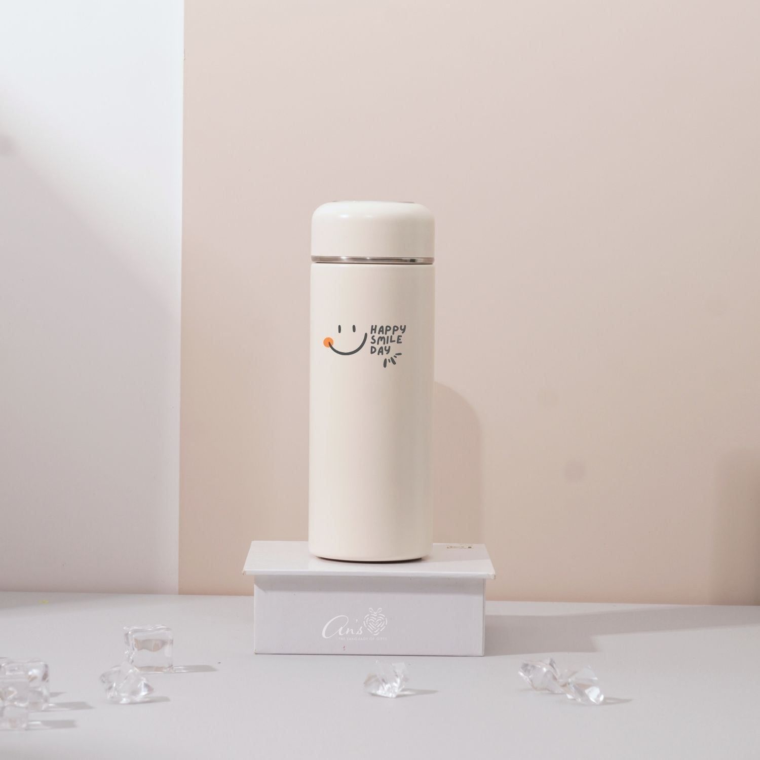  Bình giữ nhiệt nhỏ gọn in logo - BGN45 (hai dung tích) 