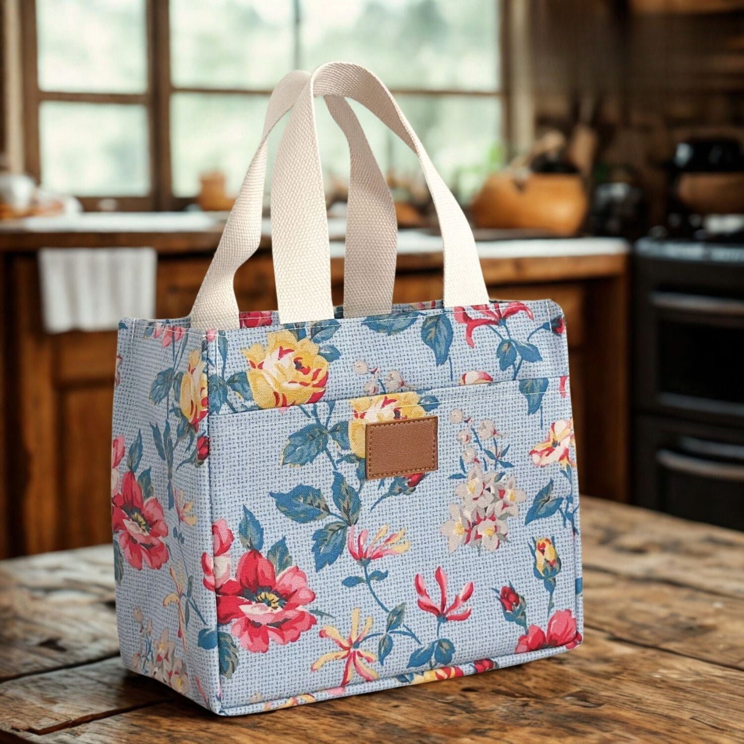  Quà 2010 - Túi cách nhiệt đựng hộp cơm văn phòng 