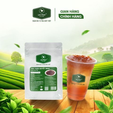 TRÀ THẢO QUYẾT MINH LỘC PHÁT 500GR