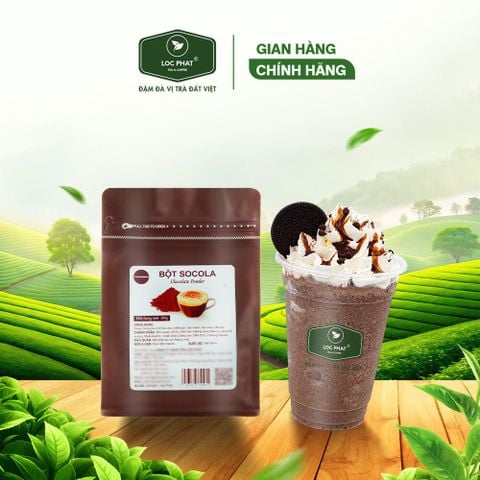 BỘT SOCOLA TOPPINGREEN 200GR