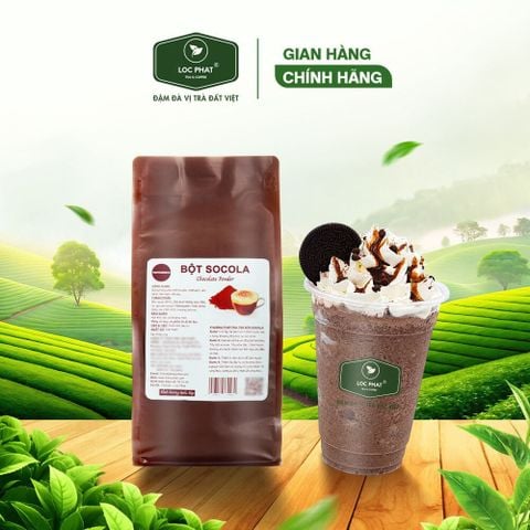 BỘT SOCOLA TOPPINGREEN 1KG