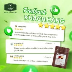 BỘT SOCOLA TOPPINGREEN 200GR