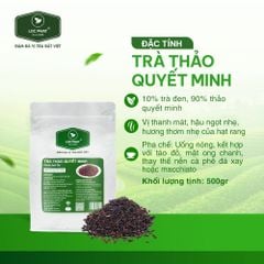 TRÀ THẢO QUYẾT MINH LỘC PHÁT 500GR