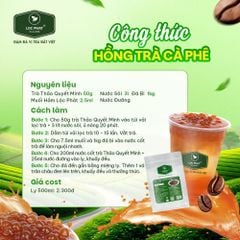 TRÀ THẢO QUYẾT MINH LỘC PHÁT 500GR