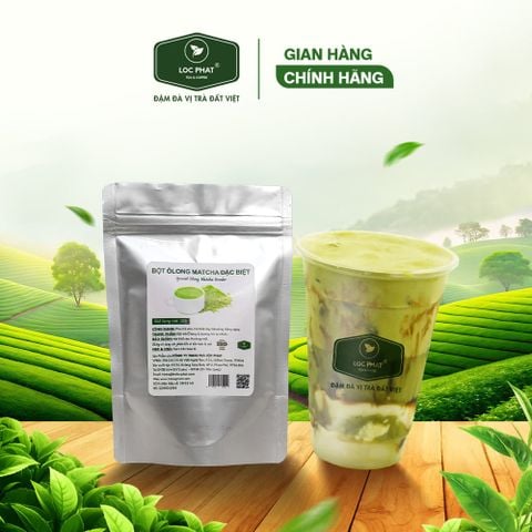 BỘT ÔLONG MATCHA ĐẶC BIỆT LỘC PHÁT 200GR