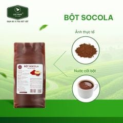 BỘT SOCOLA TOPPINGREEN 1KG