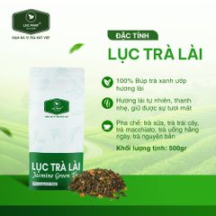 LỤC TRÀ LÀI LỘC PHÁT 500GR