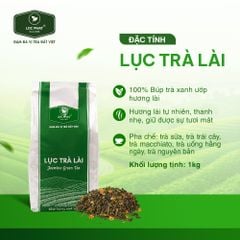LỤC TRÀ LÀI LỘC PHÁT 1KG