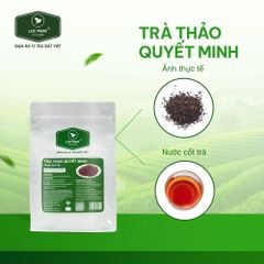 TRÀ THẢO QUYẾT MINH LỘC PHÁT 500GR