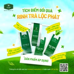 BỘT ÔLONG MATCHA THƯỢNG HẠNG LỘC PHÁT 200GR (60 GÓI/THÙNG)