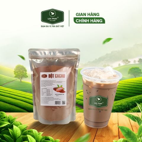 BỘT CACAO LỘC PHÁT 1KG
