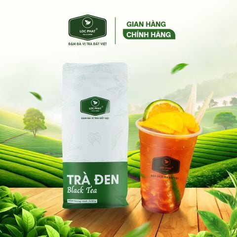 TRÀ ĐEN LỘC PHÁT 500GR